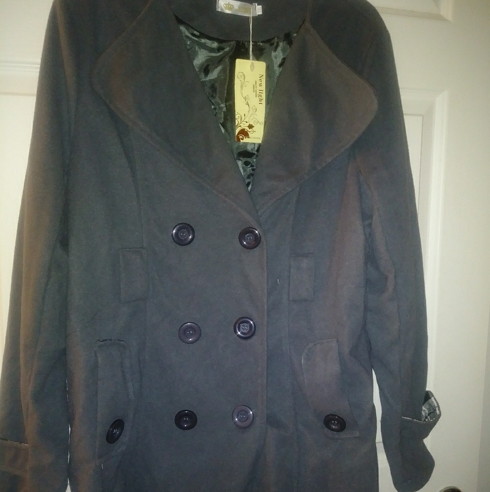 Xxl Vintage✔ womens pea Coat✔